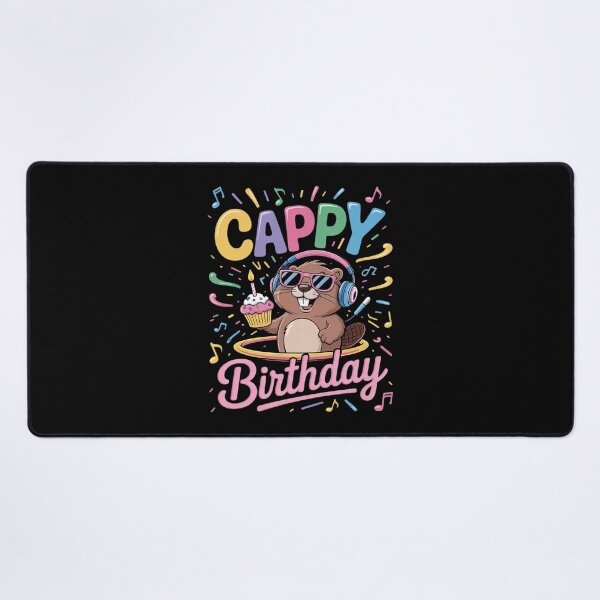 Item preview, Cappy Birthday Capybara Lovers Girl Boy Happy Birthday Party designed and sold by joyouartArt.
