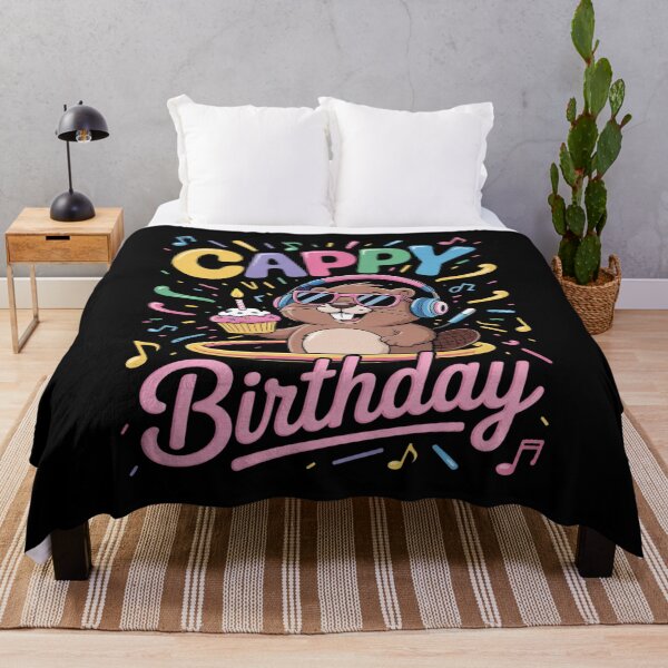 Item preview, Cappy Birthday Capybara Lovers Girl Boy Happy Birthday Party designed and sold by joyouartArt.