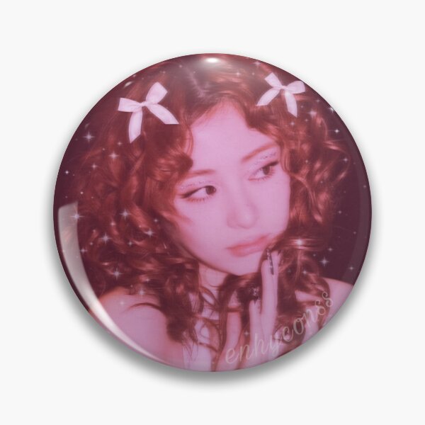 Item preview, YUNJIN Pink ribbon icon  designed and sold by Enhyconss.