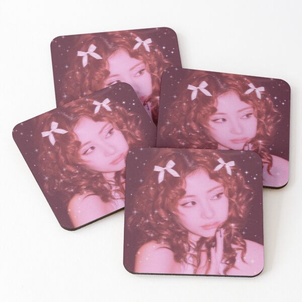 Item preview, YUNJIN Pink ribbon icon  designed and sold by Enhyconss.