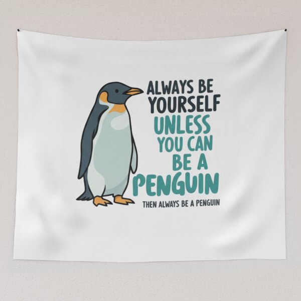 Item preview, Nihilist Penguin designed and sold by ethancolestudio.