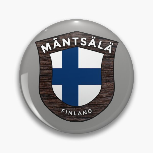 Item preview, Mäntsälä Finland Emblem Flag designed and sold by World Designs.