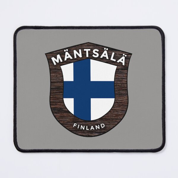 Item preview, Mäntsälä Finland Emblem Flag designed and sold by World Designs.