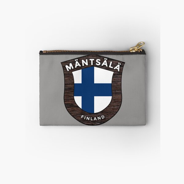 Item preview, Mäntsälä Finland Emblem Flag designed and sold by World Designs.