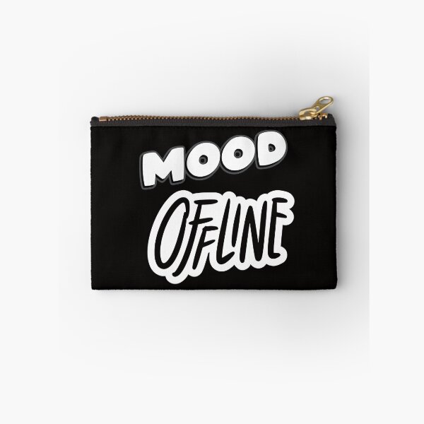 Item preview, Mood Offline – Bold Typography Attitude Design designed and sold by Carftastic.