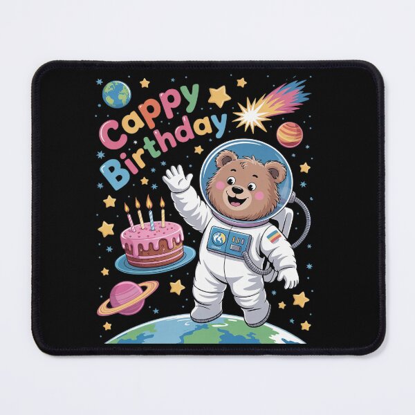 Item preview, Cappy Birthday Capybara Lovers Girl Boy Happy Birthday Party T designed and sold by angolinnArt.