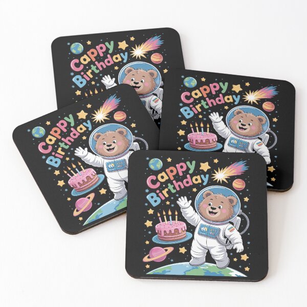 Item preview, Cappy Birthday Capybara Lovers Girl Boy Happy Birthday Party T designed and sold by angolinnArt.