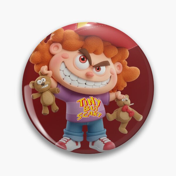 Item preview, Tiny But Scary designed and sold by jimbairn.