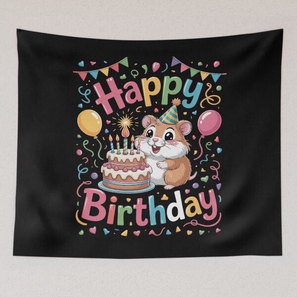 Item preview, Cappy Birthday Capybara Lovers Girl Boy Happy Birthday Party designed and sold by joyouartArt.