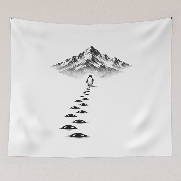 Item preview, Nihilist Penguin designed and sold by ethancolestudio.