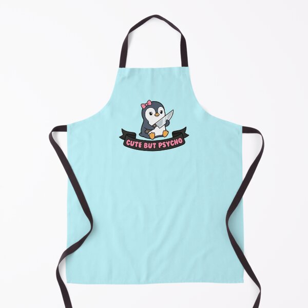 Item preview, Cute but Psycho Dangerous Penguin with Knife designed and sold by WildCute.