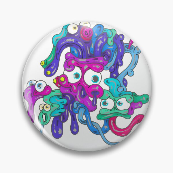 Item preview, Creature #46 - Strange snake balloons designed and sold by liquid-print.