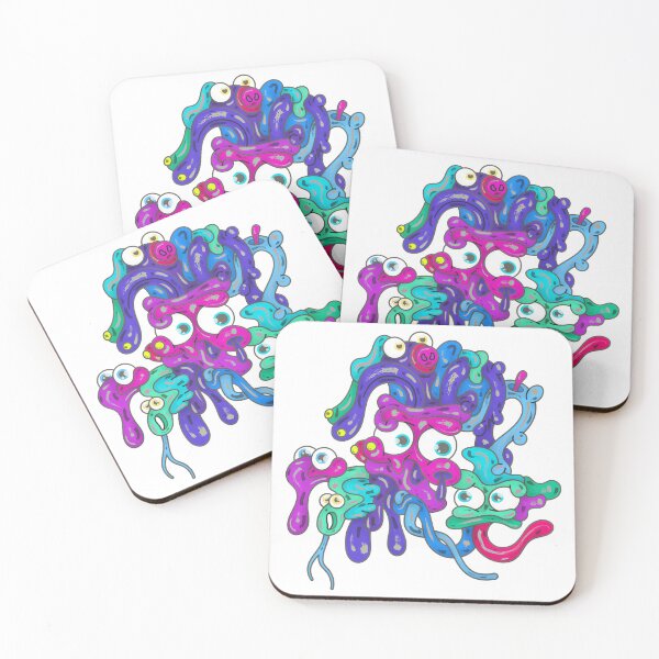 Item preview, Creature #46 - Strange snake balloons designed and sold by liquid-print.