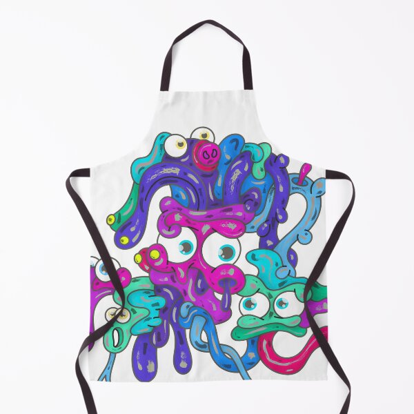 Item preview, Creature #46 - Strange snake balloons designed and sold by liquid-print.