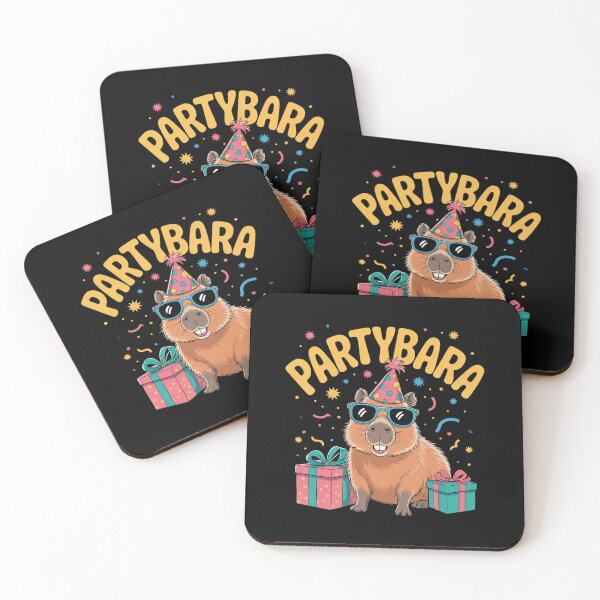 Item preview, Cappy Birthday Capybara Lovers Girl Boy Happy Birthday Party2 designed and sold by angolinnArt.