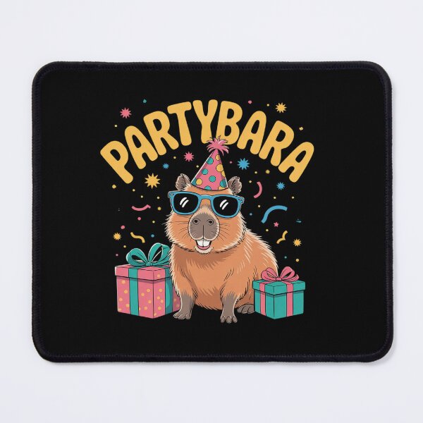 Item preview, Cappy Birthday Capybara Lovers Girl Boy Happy Birthday Party2 designed and sold by angolinnArt.