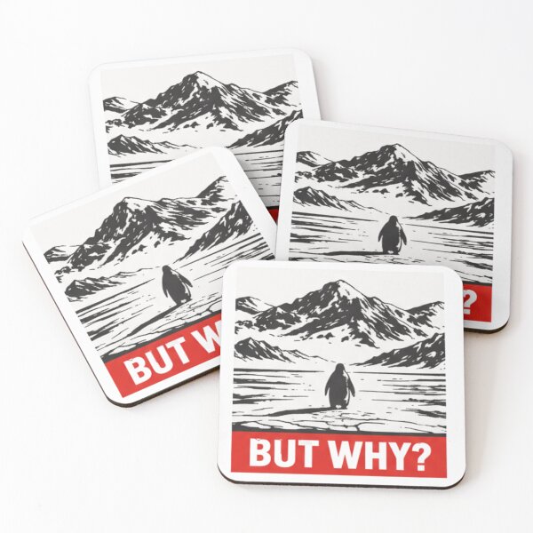 Item preview, Nihilist Penguin designed and sold by ethancolestudio.