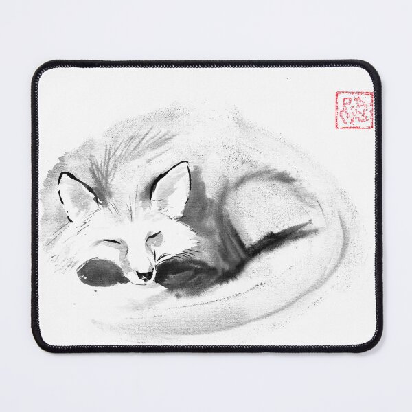 Item preview, sleeping fox designed and sold by pechane.