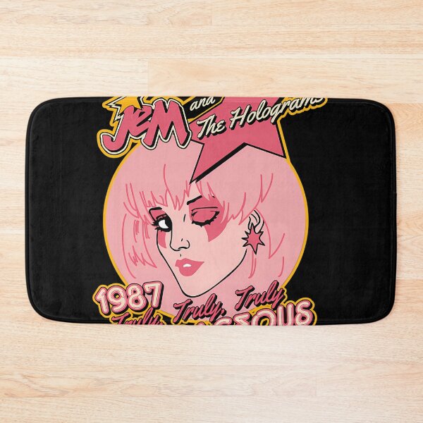 Item preview,  Jem And The Holograms Tour 1987 Trulu, Outrageous Tour designed and sold by khabdelilah95.
