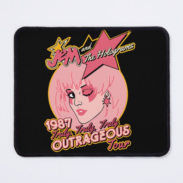 Item preview, Jem And The Holograms Tour 1987 Trulu, Outrageous Tour designed and sold by khabdelilah95.