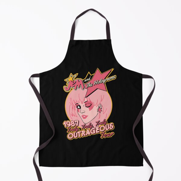Item preview, Jem And The Holograms Tour 1987 Trulu, Outrageous Tour designed and sold by khabdelilah95.