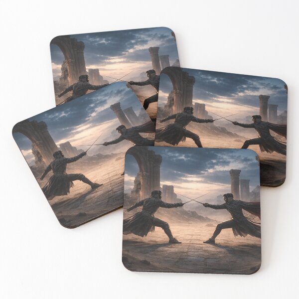Item preview, Ruins at Blue Hour: The Long Thrust designed and sold by ChillCharmStudio.