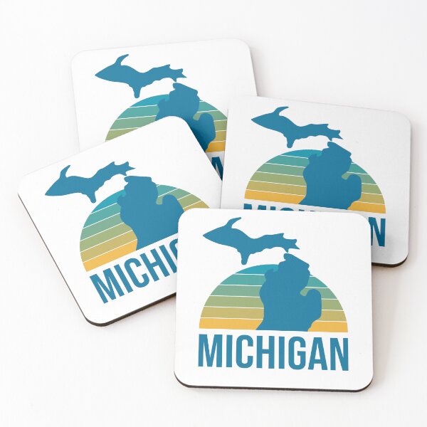 Item preview, Michigan Sunset Sunrise designed and sold by jooordaaan.