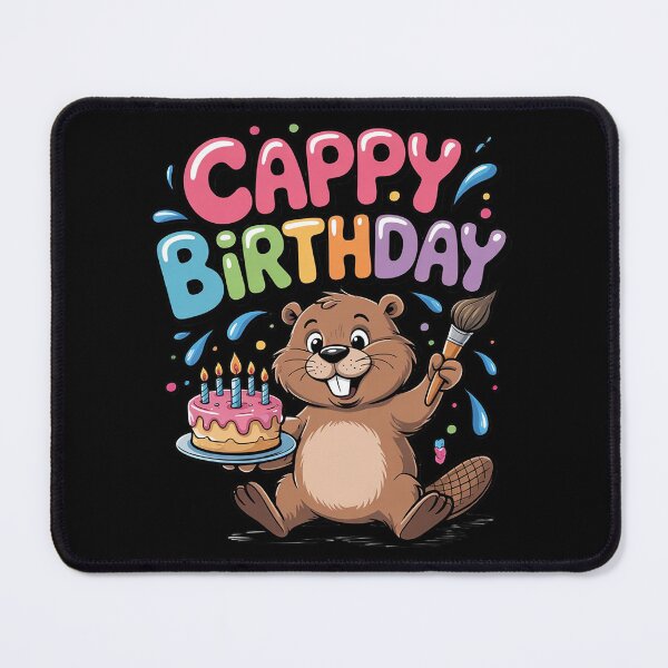 Item preview, Cappy Birthday Capybara Lovers Girl Boy Happy Birthday Party30 designed and sold by joyouartArt.