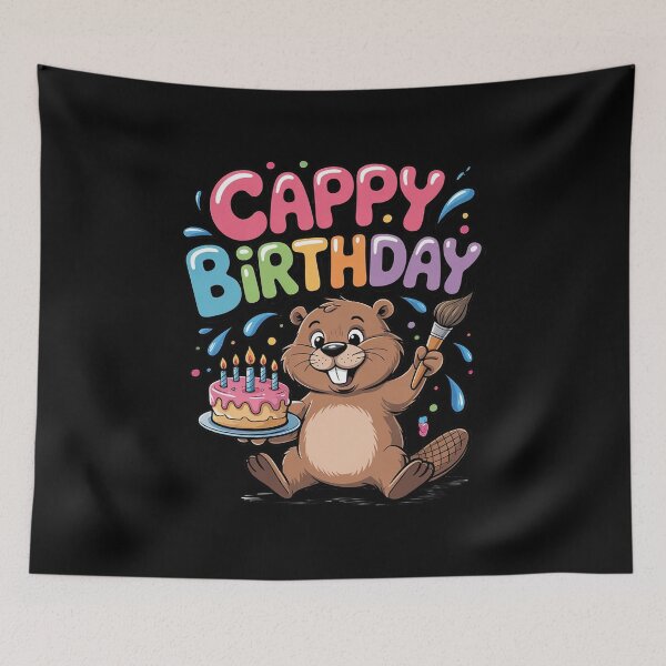 Item preview, Cappy Birthday Capybara Lovers Girl Boy Happy Birthday Party30 designed and sold by joyouartArt.