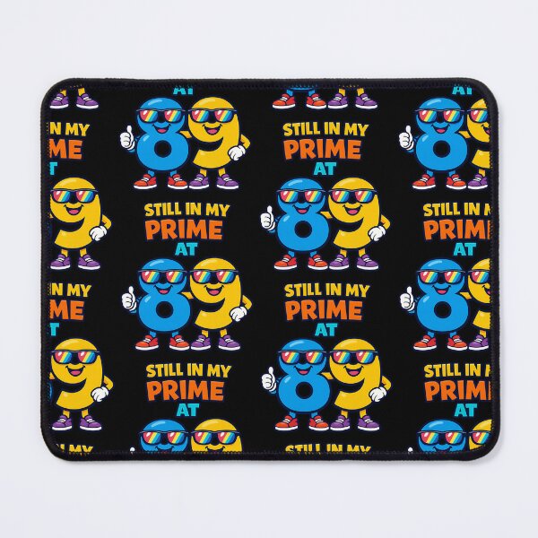 Item preview, Still In My Prime At 89 Funny Math Birthday Design designed and sold by TeeTimeTreasure.