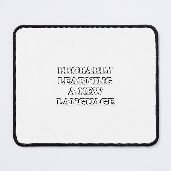 Item preview, Learning A New Language designed and sold by Inspirationmotivation.