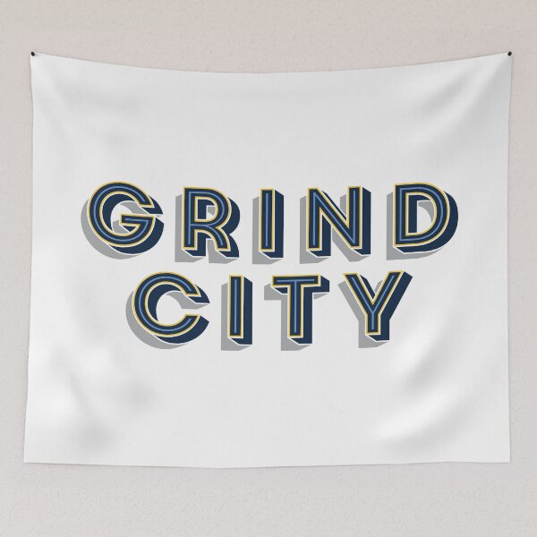 Item preview, Grind City designed and sold by DFA.