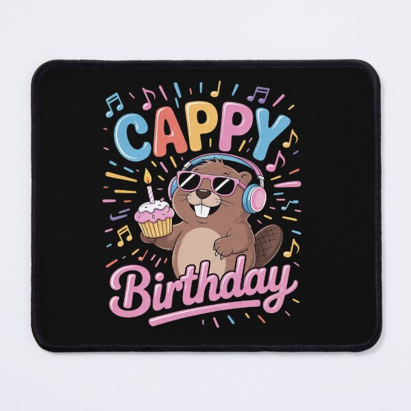 Item preview, Cappy Birthday Capybara Lovers Girl Boy Happy Birthday Party31 designed and sold by angolinnArt.