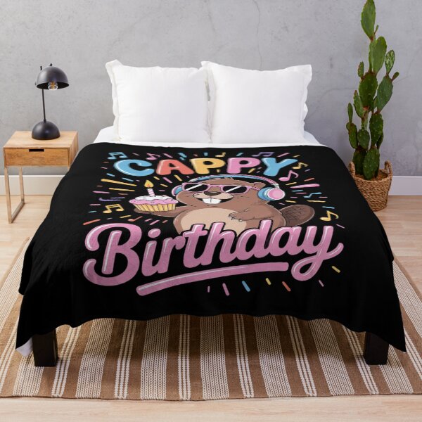 Item preview, Cappy Birthday Capybara Lovers Girl Boy Happy Birthday Party31 designed and sold by angolinnArt.