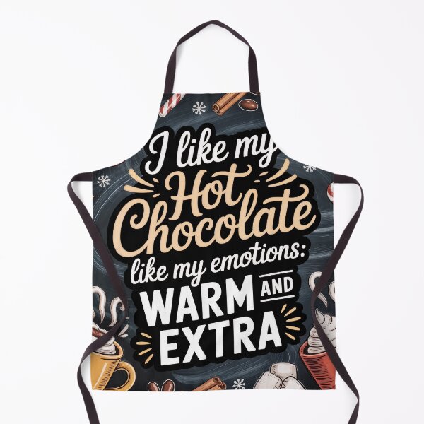 Item preview, Hot Chocolate Feelings Extra & Warm designed and sold by ForeverPrintsOK.