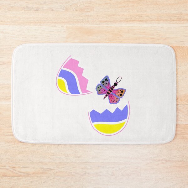 Item preview, Cute Easter Egg Butterfly designed and sold by Sartoris Art.