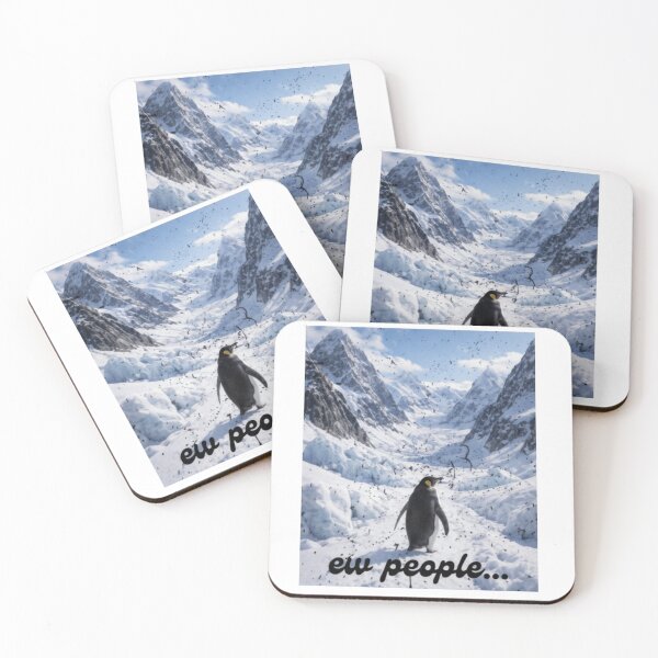 Item preview, Nihilist Penguin designed and sold by ethancolestudio.