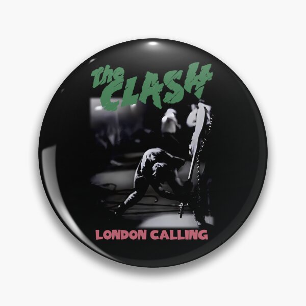 Item preview, Graphic Funny Gifts Boys Girls There Ain'T So Much To Say Small Gifts The Clash London Calling designed and sold by khabdelilah95.