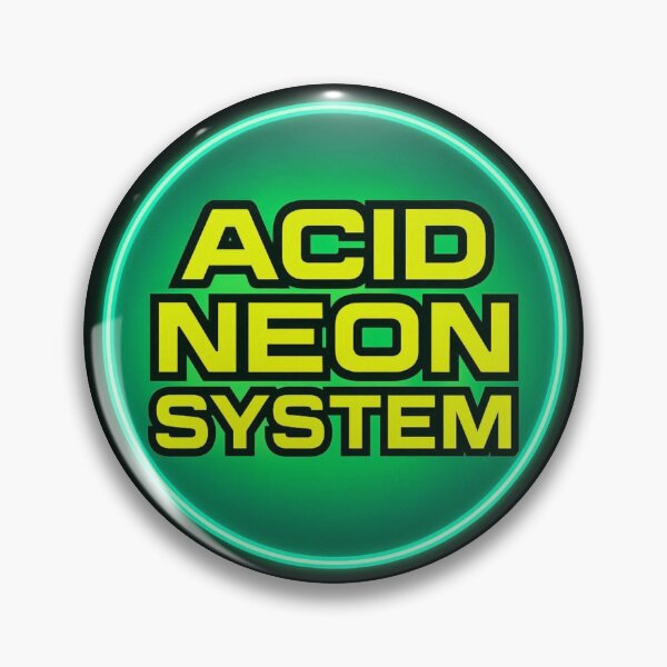 Item preview, Acid Neon System – Underground Acid Rave Signal designed and sold by |TRSSHOP|.