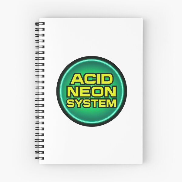 Item preview, Acid Neon System – Underground Acid Rave Signal designed and sold by |TRSSHOP|.