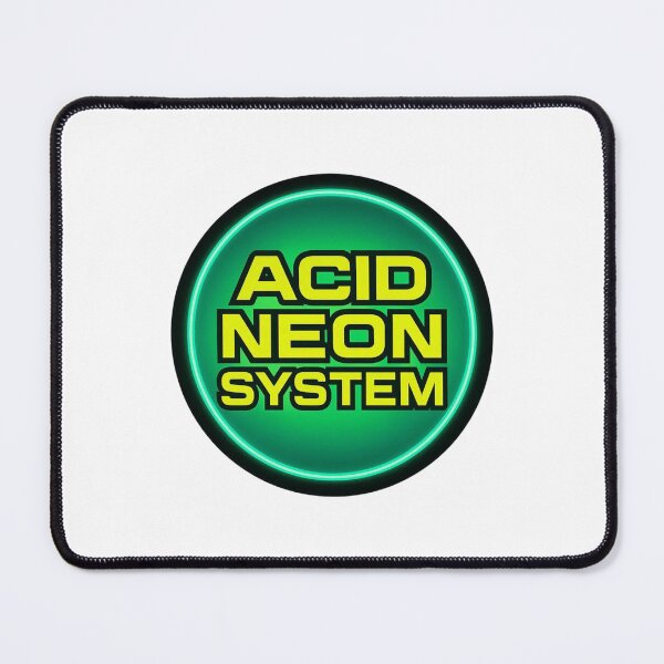 Item preview, Acid Neon System – Underground Acid Rave Signal designed and sold by |TRSSHOP|.