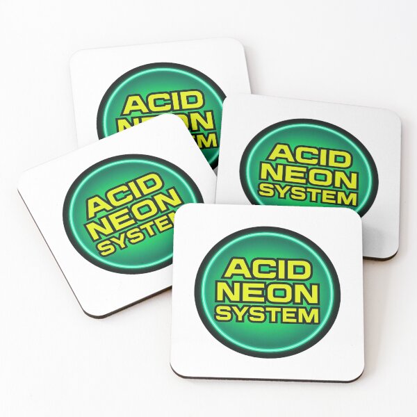Item preview, Acid Neon System – Underground Acid Rave Signal designed and sold by |TRSSHOP|.