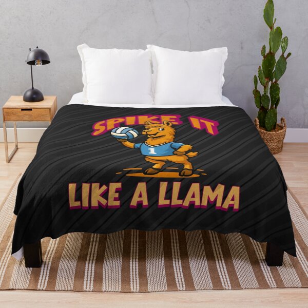 Item preview, Volley Llama designed and sold by DD Fish.