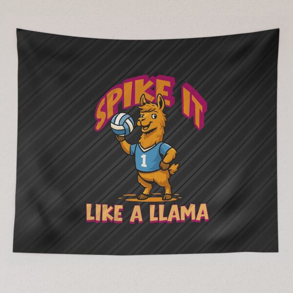 Item preview, Volley Llama designed and sold by DD Fish.
