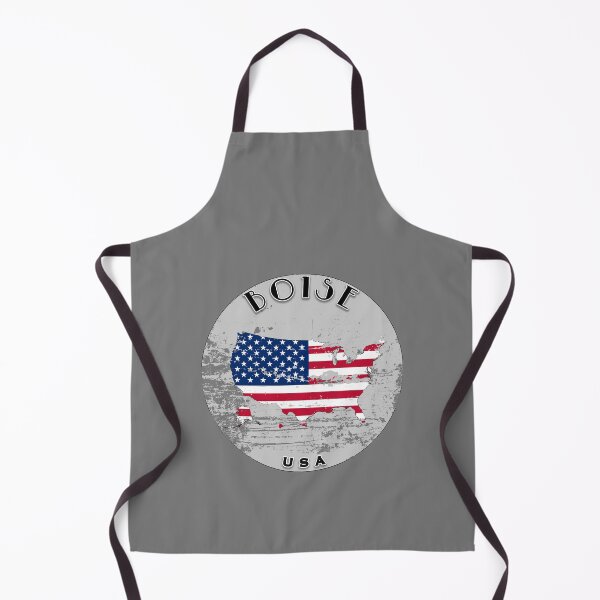 Item preview, Boise United States of America | Worn Flag Travel Badge designed and sold by World Designs.