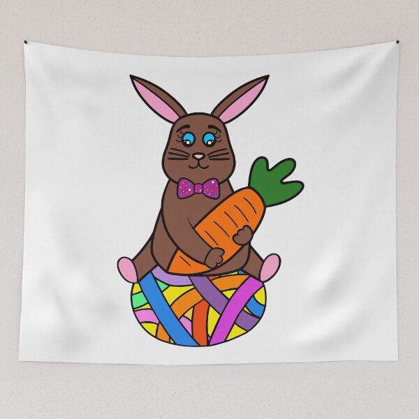 Item preview, Cute Easter Bunny Humor designed and sold by Sartoris Art.