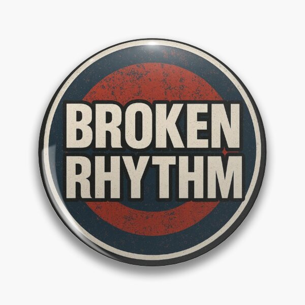Item preview, Broken Rhythm – Raw Breakbeat & Underground Pulse designed and sold by |TRSSHOP|.