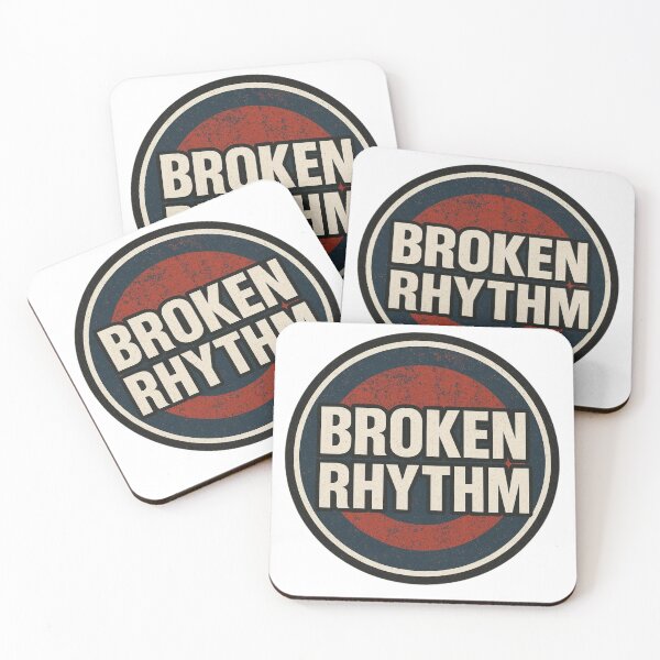 Item preview, Broken Rhythm – Raw Breakbeat & Underground Pulse designed and sold by |TRSSHOP|.