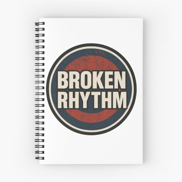 Item preview, Broken Rhythm – Raw Breakbeat & Underground Pulse designed and sold by |TRSSHOP|.