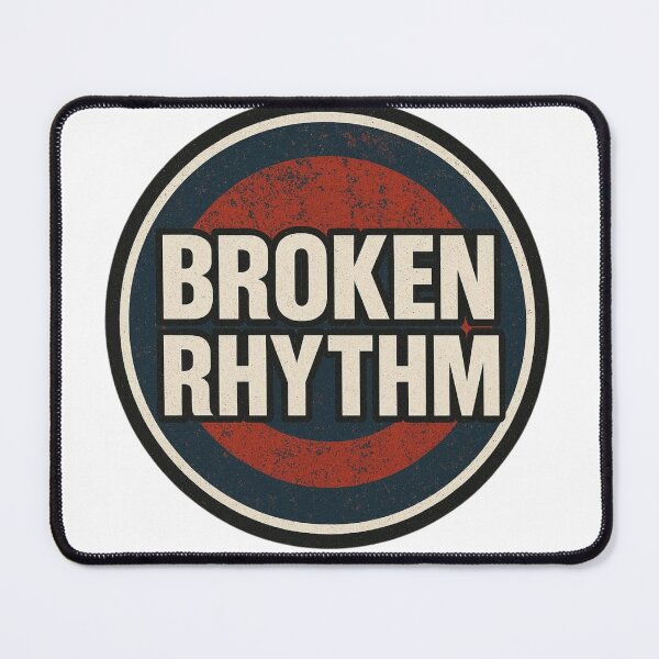 Item preview, Broken Rhythm – Raw Breakbeat & Underground Pulse designed and sold by |TRSSHOP|.